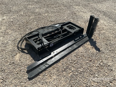 2026 GIYI GY-SF60 Side shift forks ملحقات معدة الحمل الصغيرة المجنزرة المتنوعة (Unused)