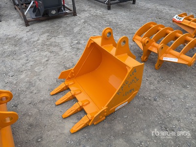 2026 GIYI GY-BK 24 in Excavator Bucket (Unused)