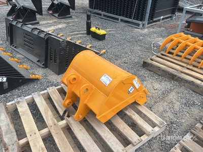 2026 GIYI GY-BK 24 in Digging Godet de pelleteuse - Fits Cat 305 (Unused)