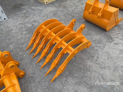 2026 GIYI 32 in Excavator Rake (Unused)