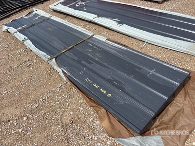 Quantity of (50) 2026 SKLP SKH50 12 ft Galvalume Panels (Unused)