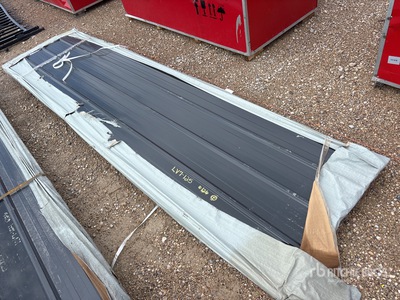 Quantity of (50) 2026 SKLP SKH50 12 ft Galvalume Panels (Unused)
