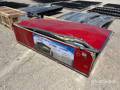 2026 SKLP SK-ZP20 20 ft x 30 ft Steel Carport (Unused)