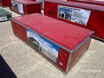 2026 SKLP SK-ZP20 20 ft x 30 ft Steel Carport (Unused)
