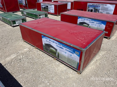 2026 SKLP SK-ZP20 20 ft x 30 ft Steel Carport (Unused)