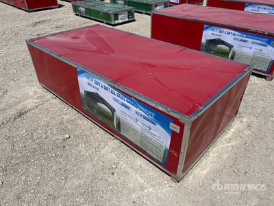 2026 SKLP SK-ZP20 20 ft x 30 ft Steel Carport (Unused)