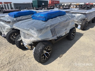 2026 SDLOOL SL-GC22S Electric Golf Cart (Unused)