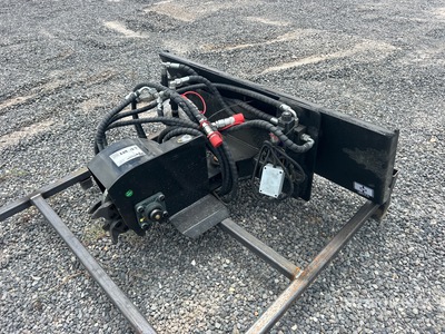 2026 GIYI GY-SG45 14 in Skid Steer Stump Grinder (Unused)