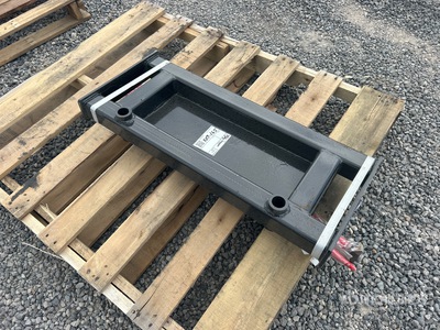 2026 GIYI GY-BF39 Mini Skid Steer Bale Spear (Unused)