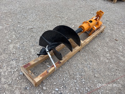 2026 GIYI Excavator Auger - Fits Cat 305 (Unused)