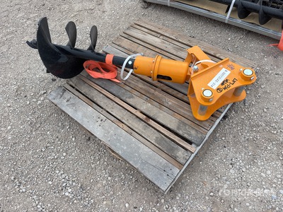 2026 GIYI Excavator Auger - Fits Cat 305 (Unused)
