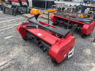 2026 GIYI GY-46X 46 in Kompaktlader-Mulcher (Unused)