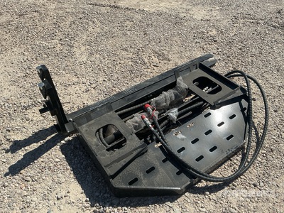 2026 GIYI GY-SF60 Side shift forks ملحقات معدة الحمل الصغيرة المجنزرة المتنوعة (Unused)