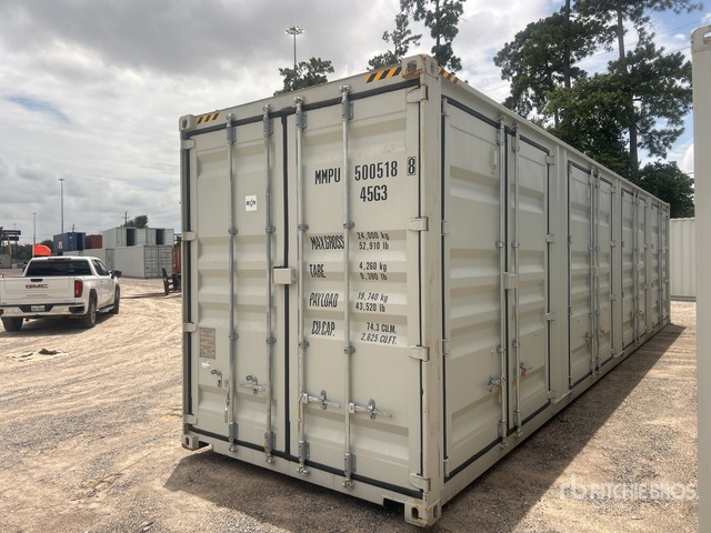 2026 40 ft High Cube Multi-Door Storage Container