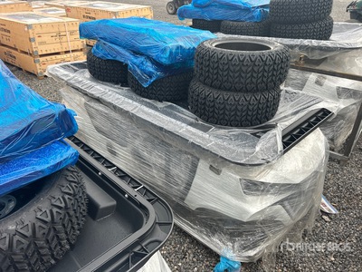 2026 SDLOOL SL-GC22S Electric Golf Cart (Unused)