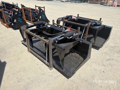 2026 GIYI GY-PG72 72 in Skid Steer Grapple (Unused)