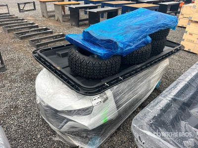 2026 SDLOOL SL-GC22S Electric Golf Cart (Unused)