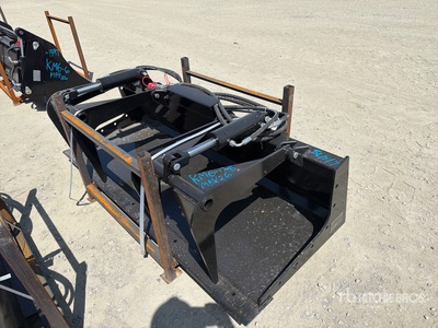 2026 GIYI GY-PG72 72 in Skid Steer Grapple (Unused)