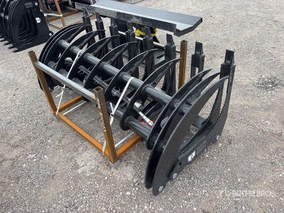 2026 GIYI GY-CLG72 72 in Skid Steer Root Rake (Unused)