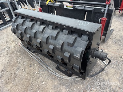 2026 GIYI GY-CW70 60 in Skid Steer Compaction Wheel (Unused)