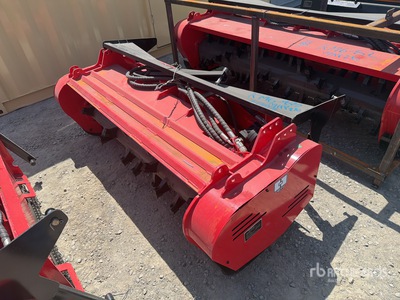 2026 GIYI GY60X 1524 mm Skid Steer Mulcher (Unused)