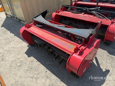2026 GIYI GY-46X 1230 mm Skid Steer Mulcher (Unused)