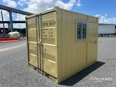 2026 10 ft Storage Container