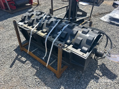 2026 GIYI GY-CW70 59 in Padfoot Skid Steer Vibratory Roller (Unused)