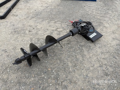 2026 GIYI Mini Skid Steer Auger (Unused)