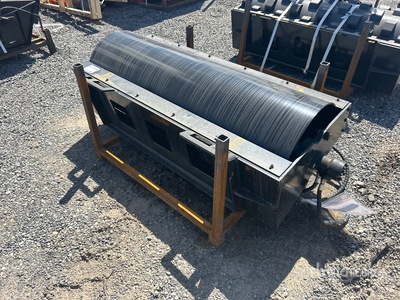 2026 GIYI GY-VR59 59 in Skid Steer Vibratory Roller (Unused)