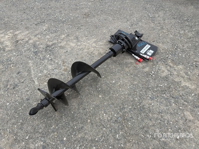 2026 GIYI Mini Skid Steer Auger (Unused)