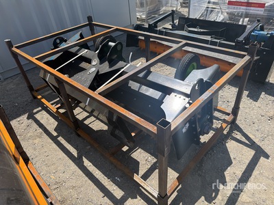 2026 GIYI GY-PR71 71 in Skid Steer Power Rake (Unused)
