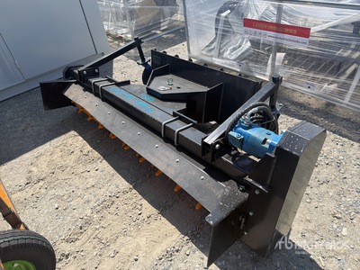 2026 GIYI GY-LPR71 71 in Skid Steer Power Rake (Unused)