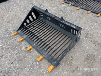 2026 GIYI GY-RB44 44 in Rock Mini Skid Steer Bucket (Unused)
