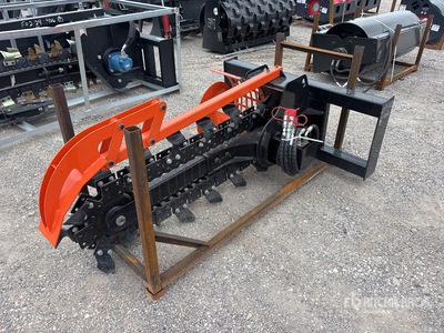 2026 GIYI GY-D39 39 in Skid Steer Trencher (Unused)