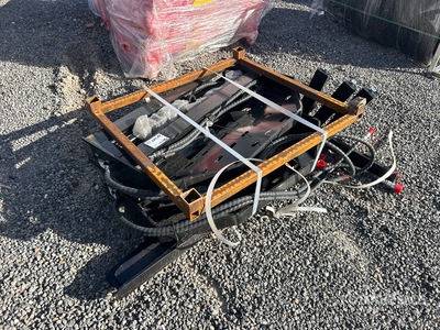 Quantity of (2) 2026 GIYI GY-SF60 60 in Skid Steer Forks (Unused)