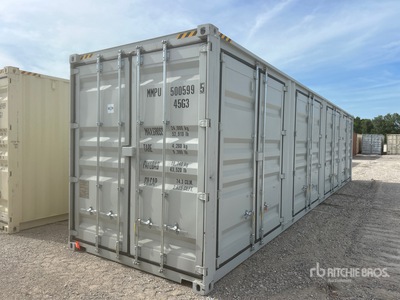 2026 40 ft High Cube Multi-Door コンテナ機械