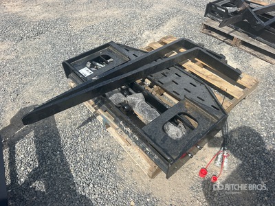 2026 GIYI GY-SF60 60 in Skid Steer Forks (Unused)