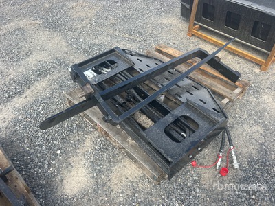 2026 GIYI GY-SF60 60 in Skid Steer Forks (Unused)