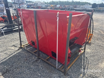 2026 GIYI GY-SUB75 Skid Steer Side Discharge Bucket (Unused)