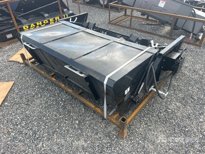2026 GIYI GY-RR78 70 in Skid Steer Rock Picker (Unused)