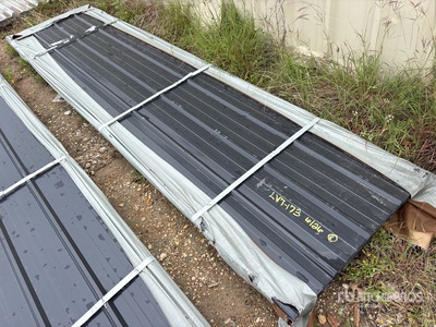 Quantity of (50) 2026 SKLP SKH50 12ft Galvalume Panels (Unused)