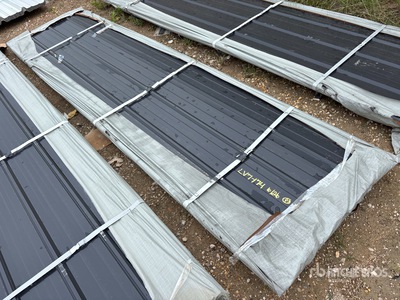 Quantity of (50) 2026 SKLP SKH50 12ft Galvalume Panels (Unused)