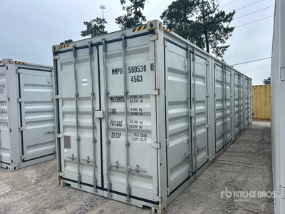 2026 40 ft High Cube Multi-Door Conteneur de stockage
