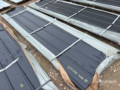 Quantity of (50) 2026 SKLP SKH50 12ft Galvalume Panels (Unused)