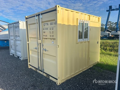 2026 10 ft Storage Container