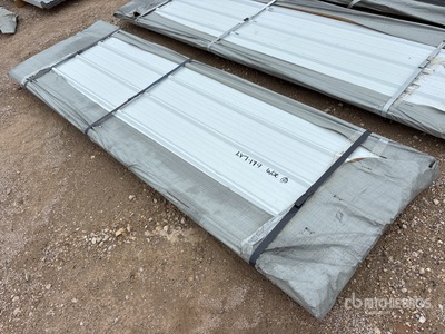 Quantity of (50) 2026 SKLP SK-XH50 10ft Galvalume Panels (Unused)