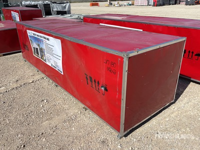 2026 SKLP SK-S5025 50 ft x 25 ft Metal Corral (Unused)