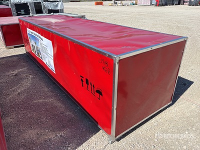 2026 SKLP SK-S5025 50 ft x 25 ft Metal Corral (Unused)