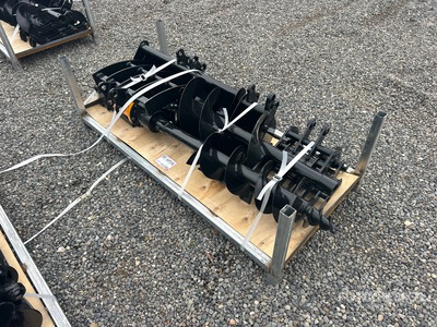 Quantity of (8) 2026 VICSEC VCA-8 Mini Excavator Attachments (Unused)